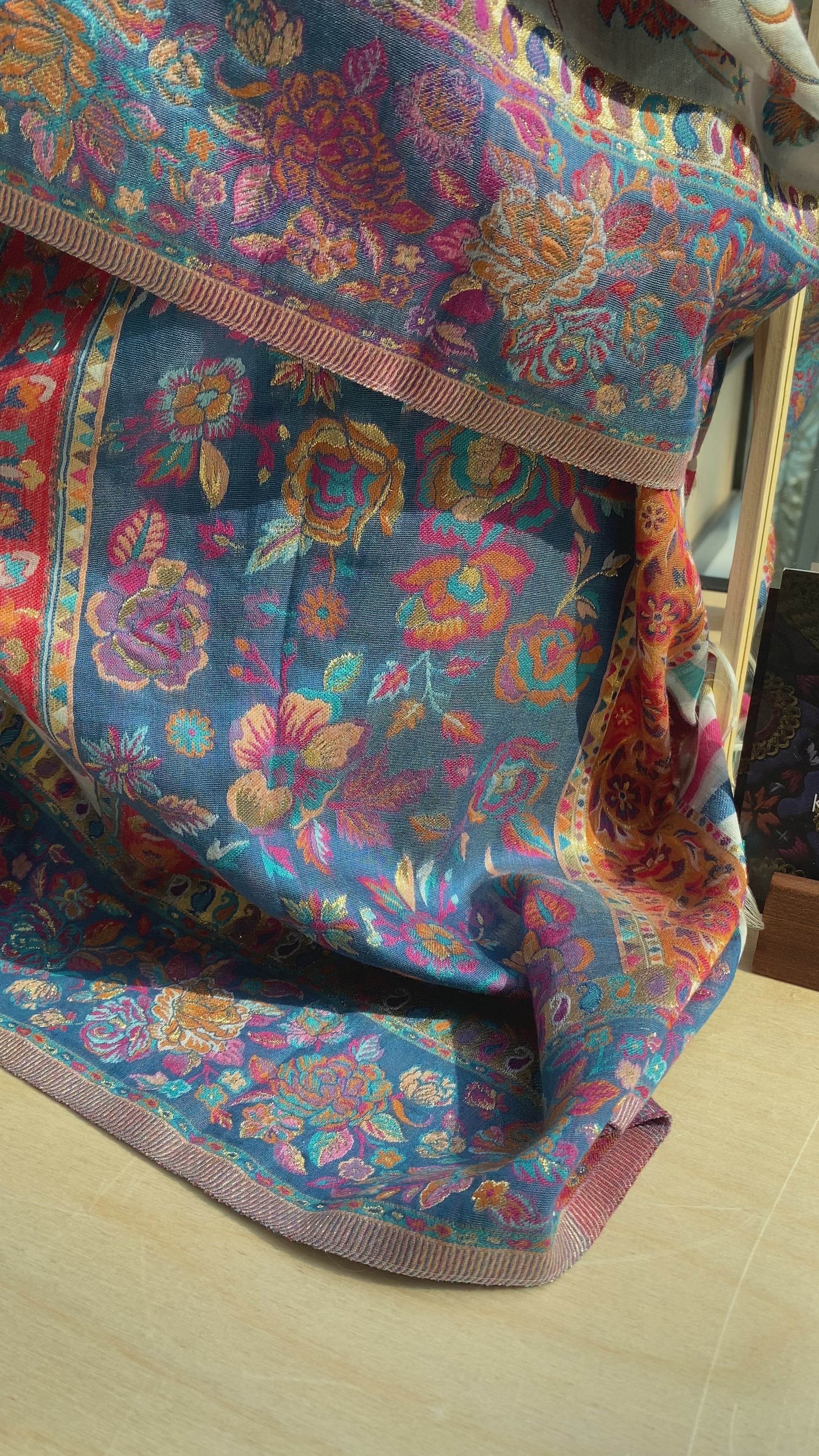Kani Cashmere Pashmina Kashmir Scarf Shawl accessory