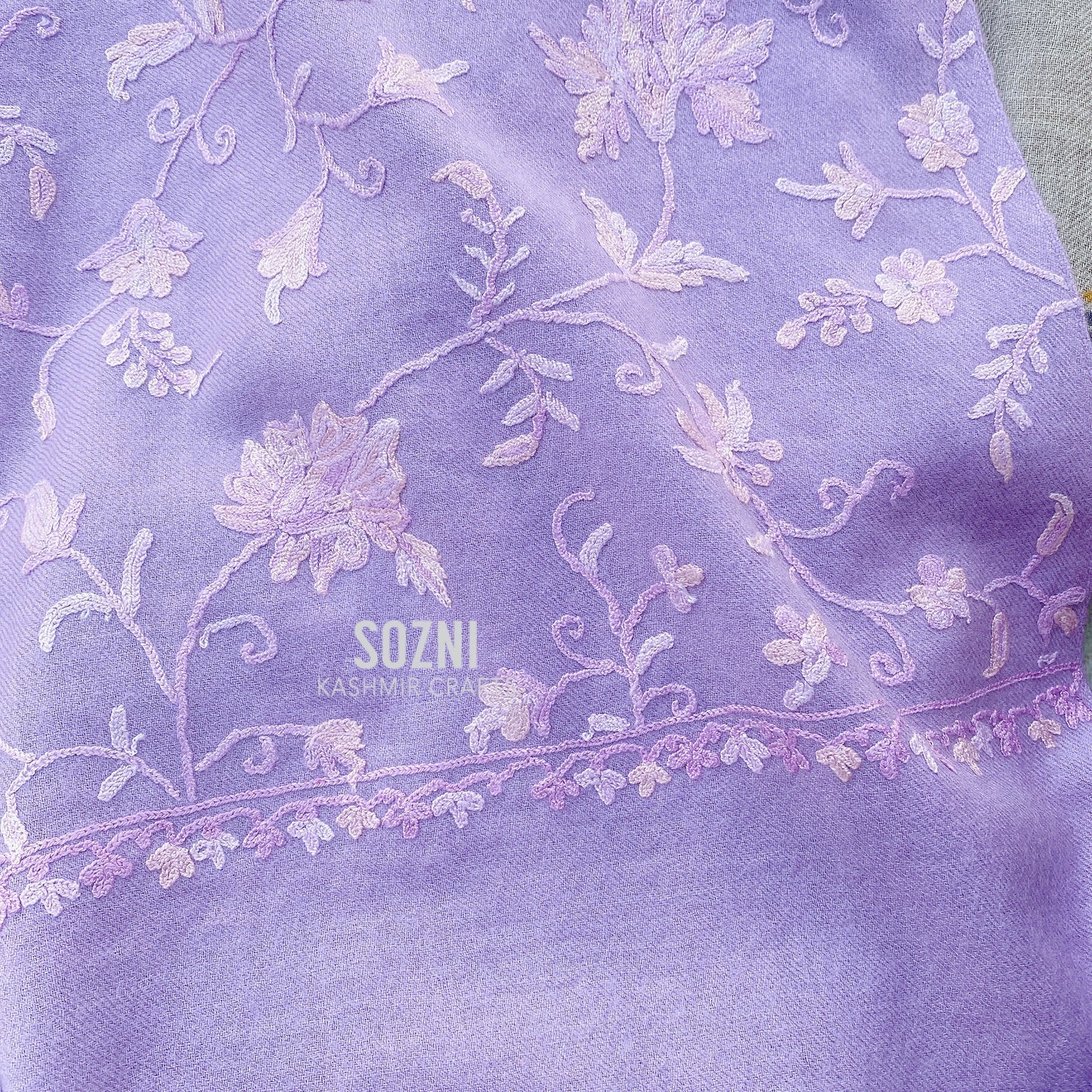 Handmade Kashmir Wool Scarf