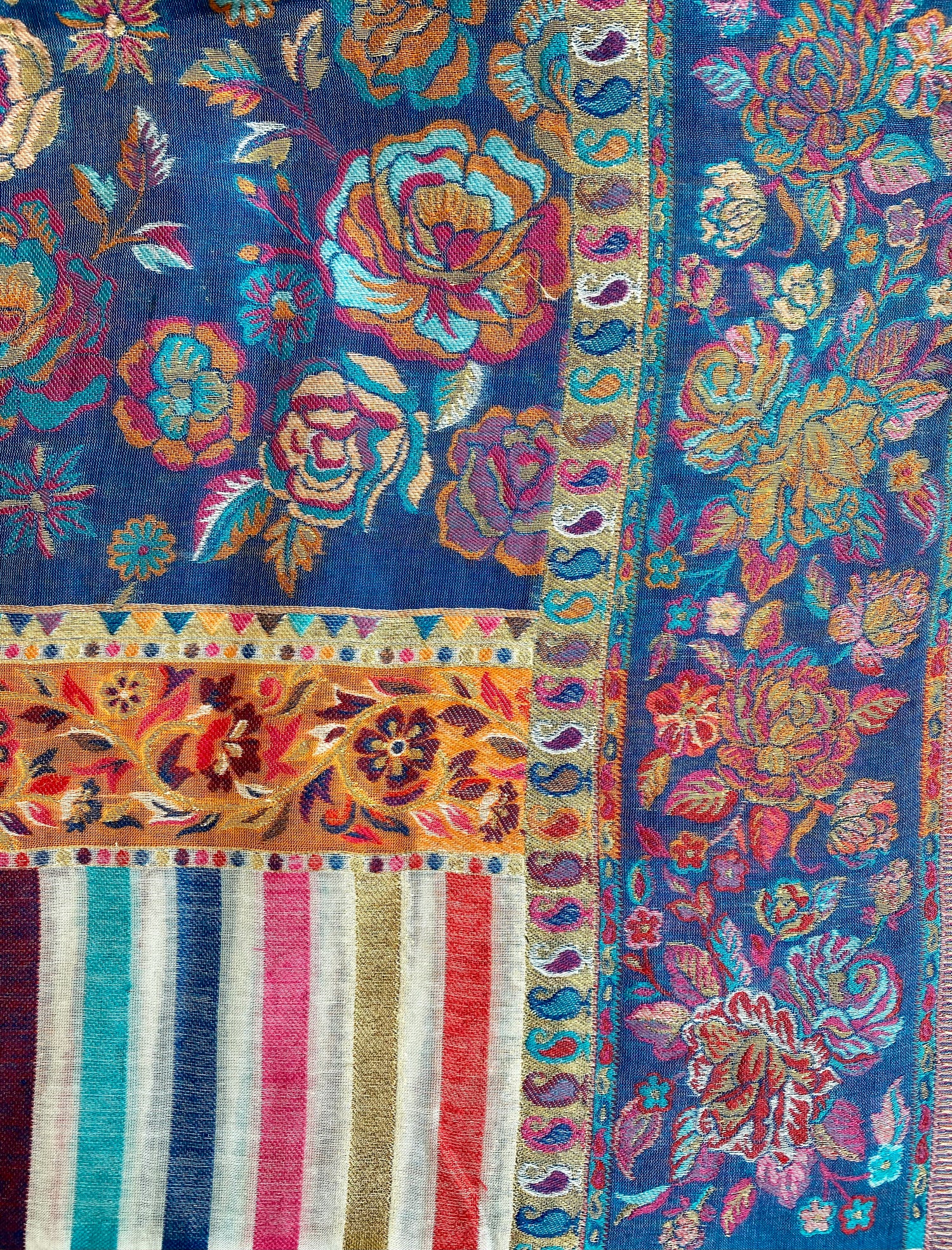 Kani Design Silk Scarf/Shawl