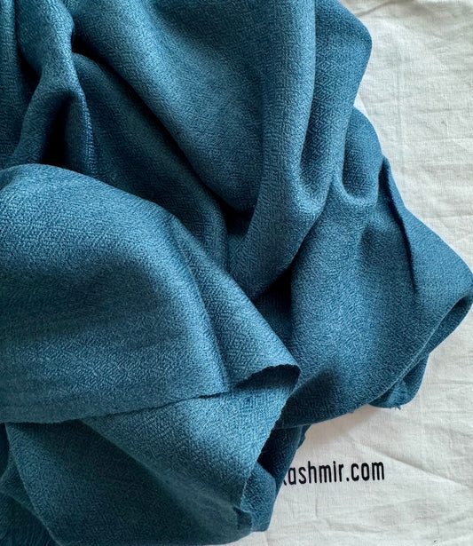 Aegean colour Hand-woven Cashmere Scarf