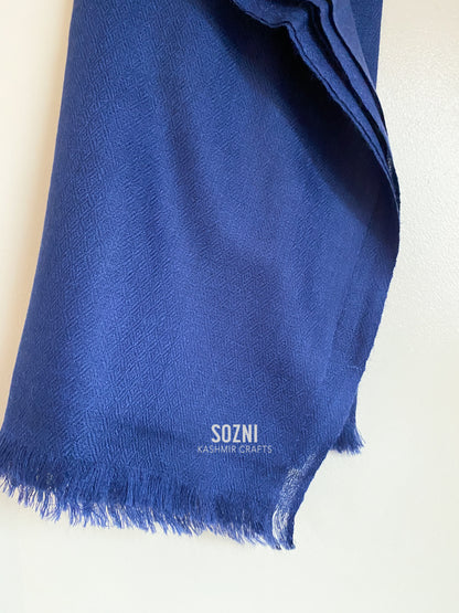 Hand-woven Cashmere Scarf from Kashmir