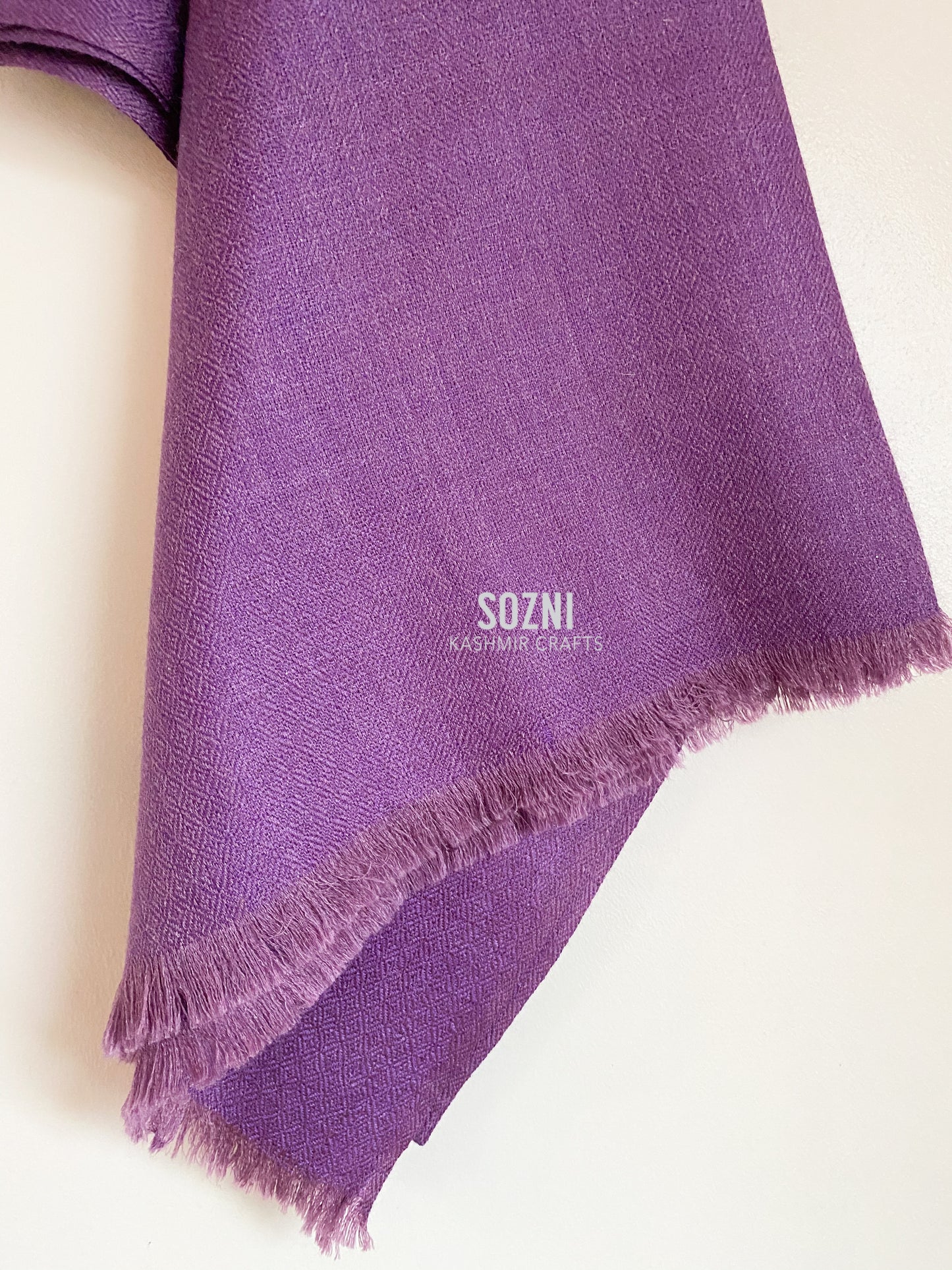 Cashmere wool Scarf from Kashmir
