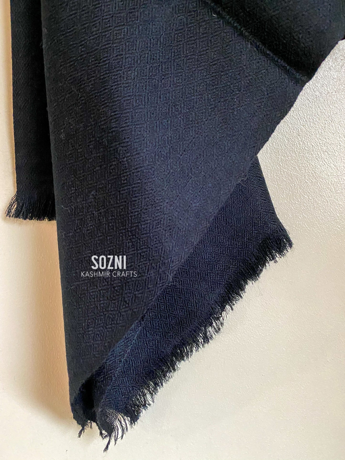 Hand-woven Cashmere Scarf from Kashmir