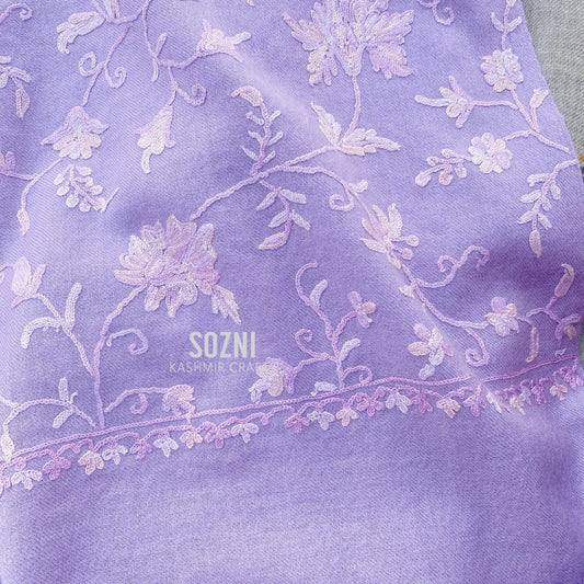Handmade Kashmir Wool Scarf